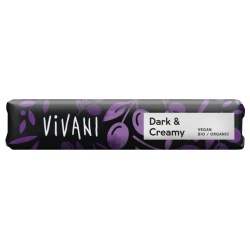 Schokoriegel Dark & Creamy von Vivani