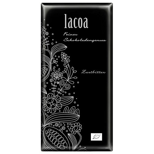 Vivani, Lacoa Zartbitter-Schokolade (60% Cacao) , 100g von Vivani