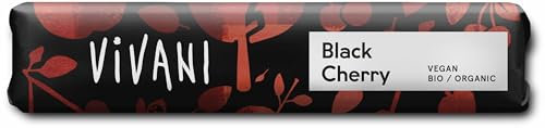 Vivani Bio Black Cherry Riegel (2 x 35 gr) von Vivani