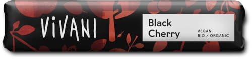 Black Cherry Riegel 2 x 35 gr von Vivani