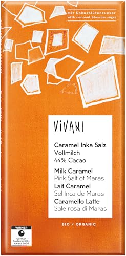 Vivani Bio Caramel Inka Salz (1 x 80 gr) von Vivani