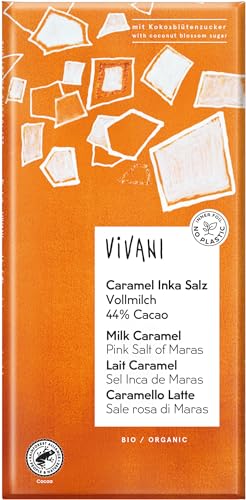 Vivani Bio Caramel Inka Salz (2 x 80 gr) von Vivani