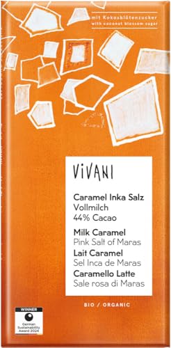 Caramel Inka Salz 2 x 80 gr von Vivani
