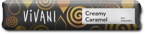 Creamy Caramel Riegel 2 x 40 gr von Vivani