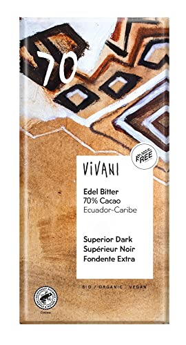 Vivani Bio Edel Bitter 70% Cacao (2 x 100 gr) von Vivani