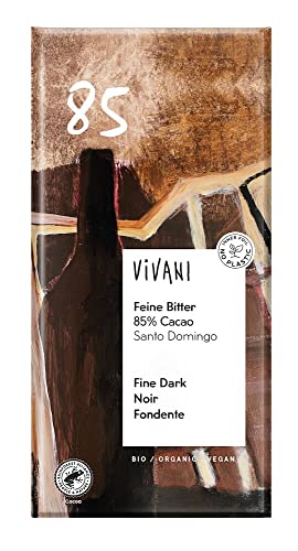 Vivani Bio Feine Bitter 85% Cacao (6 x 100 gr) von Vivani
