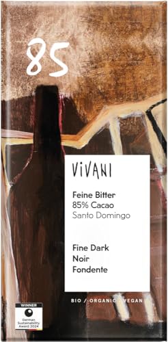 Vivani Bio Feine Bitter 85% Cacao (6 x 100 gr) von Vivani