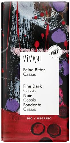 Vivani Bio Feine Bitter Cassis (2 x 100 gr) von Vivani
