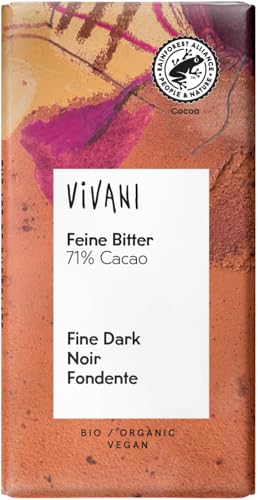 Vivani Bio Feine Bitter Minitafeln (6 x 12,50 gr) von Vivani