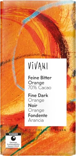 Vivani Bio Feine Bitter Orange (2 x 100 gr) von Vivani