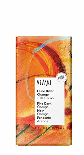 Vivani Bio Feine Bitter Orange (6 x 100 gr) von Vivani