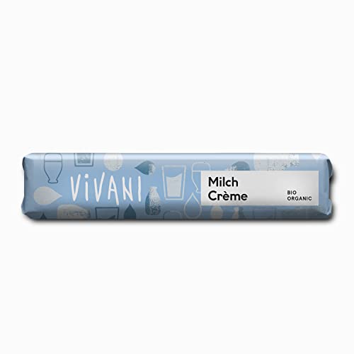 Vivani Bio Milch Crème Riegel (1 x 40 gr) von Vivani