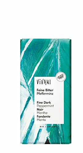 Vivani Bio Feine Bitter Pfefferminz (2 x 100 gr) von Vivani