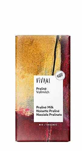 Vivani Bio Praliné Vollmilch (2 x 100 gr) von Vivani
