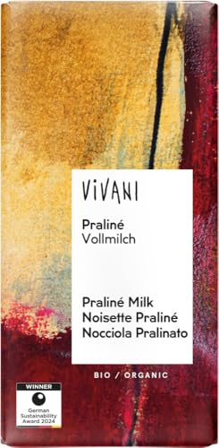 Vivani Bio Praliné Vollmilch (2 x 100 gr) von Vivani