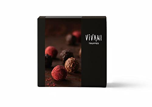 Vivani Bio Truffes - Pralinen-Mischung 3 Sorten (2 x 100 gr) von Vivani