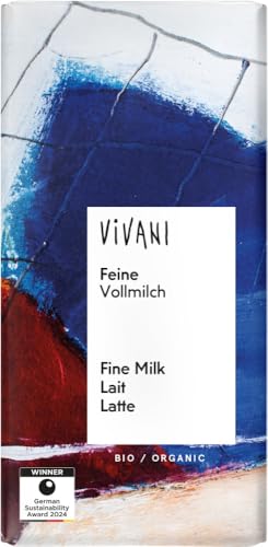 Vivani Bio Vollmilch Schokolade (2 x 100 gr) von Vivani