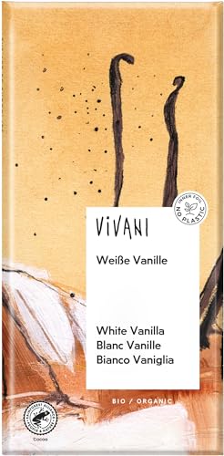 Vivani Bio Weiße Vanille (1 x 80 gr) von Vivani