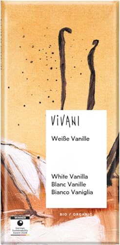 Weiße Vanille 6 x 80 gr von Vivani