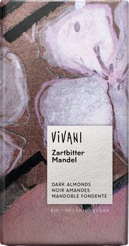 Vivani Bio Zartbitter Mandel Schokolade (2 x 100 gr) von Vivani