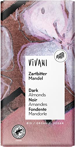 Vivani Bio Zartbitter Mandel (6 x 100 gr) von Vivani