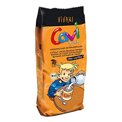 Vivani - Cavi quick kakaohaltiges Getränkepulver - 400 g - 12er Pack von Vivani