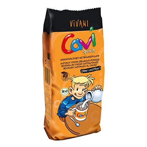 Vivani - Cavi quick kakaohaltiges Getränkepulver - 400 g - 12er Pack Vivani - Cavi quick kakaohaltiges Getränkepulver - 400 g - 12er Pack von Vivani