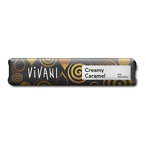 Vivani - Creamy Caramel Schokoriegel - 40 g - 18er Pack von Vivani
