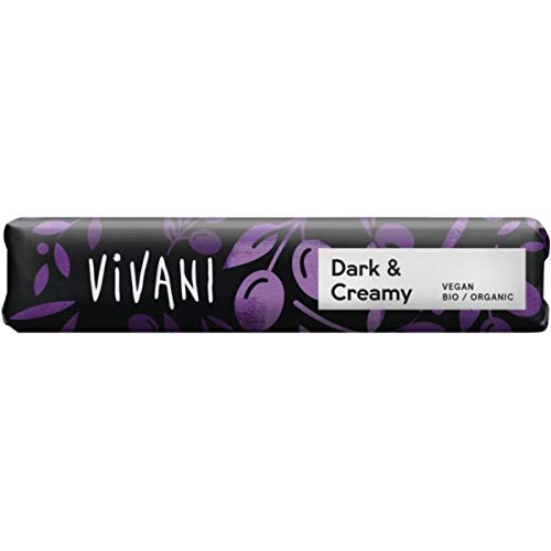 Vivani Dark & Creamy, Schokoriegel, 35g (1) von Vivani