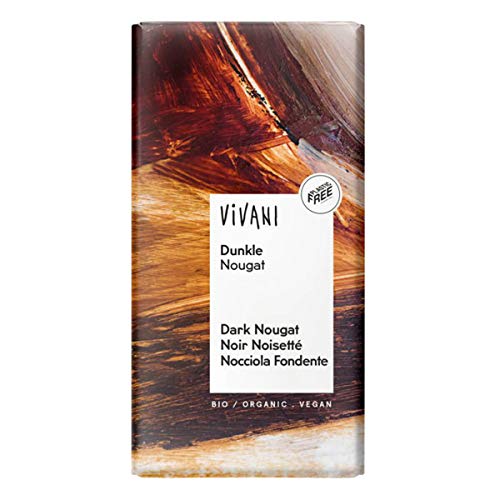 Vivani - Dunkle Nougat - 100 g - 10er Pack Vivani - Dunkle Nougat - 100 g - 10er Pack von Vivani