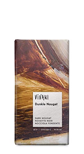 Vivani Dunkle Nougat-Schokolade (100 g) - Bio von Vivani
