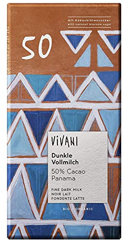 Vivani Dunkle Vollmilchschokolade (1 x 80 g) von Vivani