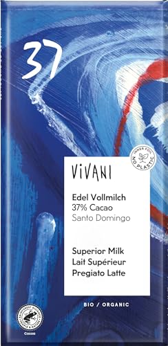 Vivani Bio Edel Vollmilch (2 x 100 gr) von Vivani