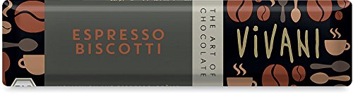 Vivani - Espresso Biscotti Schokoriegel - 40 g - 18er Pack Vivani - Espresso Biscotti Schokoriegel - 40 g - 18er Pack von Vivani