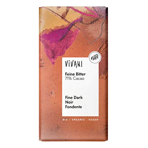 Vivani - Feine Bitter Schokolade 71% Cacao - 100 g - 10er Pack Vivani - Feine Bitter Schokolade 71% Cacao - 100 g - 10er Pack von Vivani