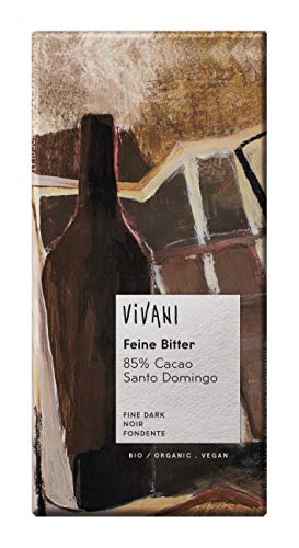 Vivani Feine Bitter mit 85% Kakao 100g von Vivani