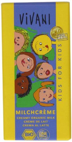 Vivani Kids Milchcreme 100g, 5er Pack (5 x 100 g) - Bio von Vivani