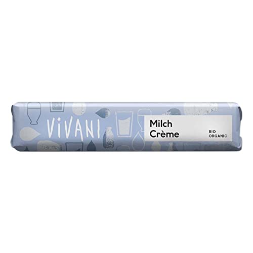 Vivani Milch Creme, Schokoriegel, 40g (5) von Vivani