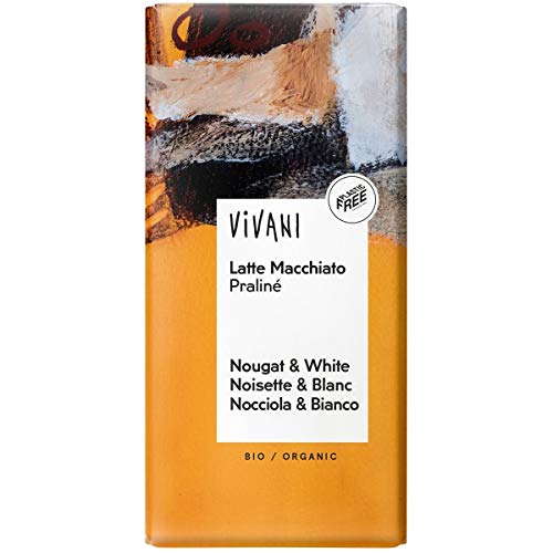 Vivani Praliné-Schokolade mit Latte Macchiato (100 g) - Bio von Vivani