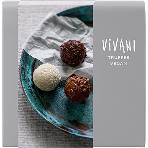 Vivani Pralinenmischung "Truffes", vegan (100 g) - Bio von Vivani
