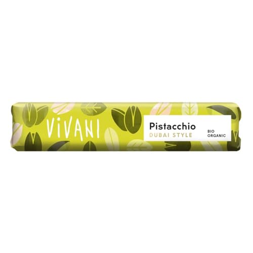 Vivani Schokoriegel, Pistacchio Dubai Style, 40g (1) von Vivani
