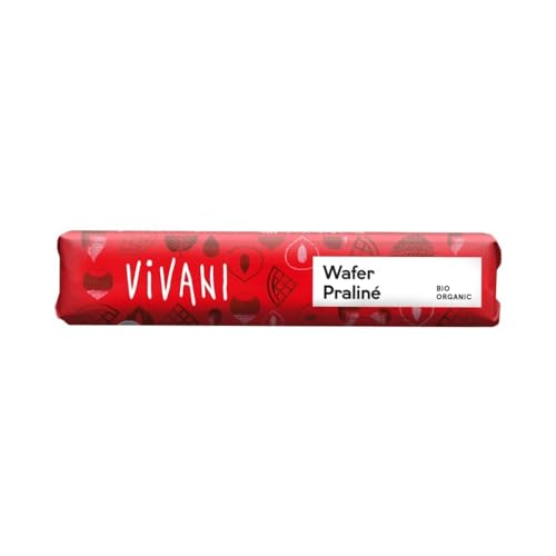 Vivani Schokoriegel, Wafer Praliné, 40g von Vivani