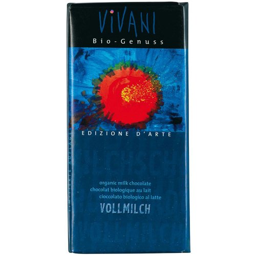 Vivani Vollmilchschokolade (100 g) - Bio von Vivani