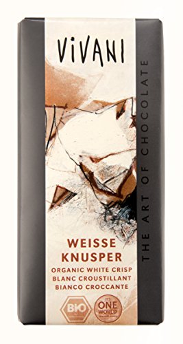 Vivani Weiße Knusper-Schokolade (100 g) - Bio von Vivani