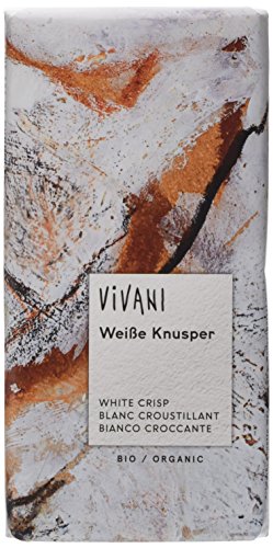 Vivani Weiße Knusper Schokolade 100g - Bio Vivani Weiße Knusper Schokolade 100g - Bio von Vivani