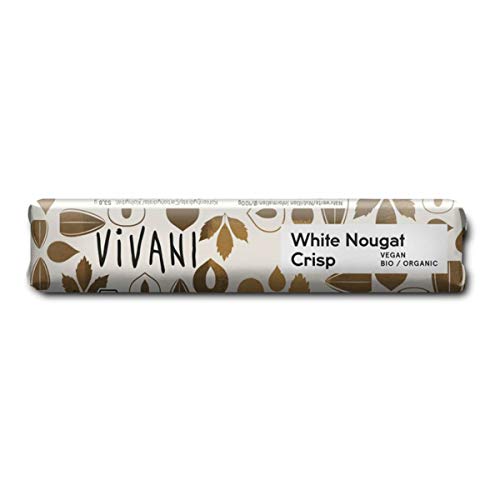 Vivani - White Nougat Crisp Riegel - mit Reisdrink - 35 g - 18er Pack Vivani - White Nougat Crisp Riegel - mit Reisdrink - 35 g - 18er Pack von Vivani