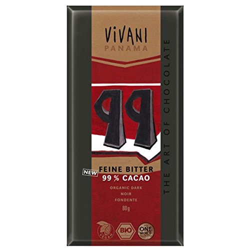 Vivani - dunkle Schokolade 99% - 80 g von Vivani