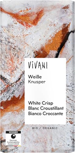 Weiße Knusper 18 x 100 gr Weiße Knusper 18 x 100 gr von Vivani