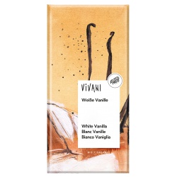 Weiße Schokolade mit Vanille von Vivani