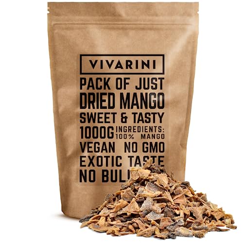 Vivarini Getrocknete Mango 1kg | Herrlicher von Vivarini